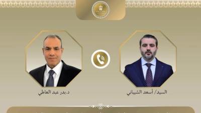 اتصال هاتفي بين وزير الخارجية والهجرة ونظيره السورى