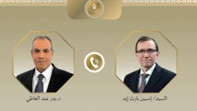 اتصال هاتفي بين وزيري خارجية مصر والنرويج لبحث تطورات غزة وتعزيز العلاقات الثنائية