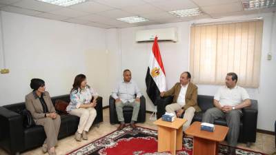 وزير قطاع الأعمال العام يبدأ زيارة تفقدية لشركة دمياط للغزل والنسيج ويلتقي عددًا من نواب البرلمان