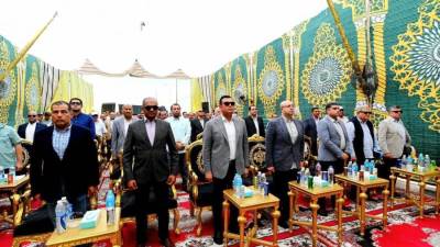 وزير الإسكان ومحافظ بني سويف يتابعان سير العمل بمنظومتي مياه الشرب والصرف الصحي بالمحافظة