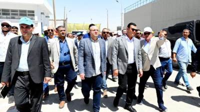 "الشربيني" يوجه بالانتهاء من أعمال صيانة المحطة القائمة بالتزامن مع الانتهاء من التوسعات الجارية للاستفادة من كامل طاقة المحطة