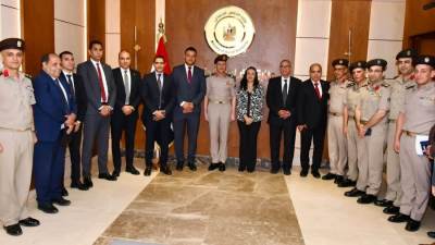 وزارة التضامن الإجتماعى تفتتح مركز سيطرة الشبكة الوطنية للطوارئ والسلامة العامة بمقر الوزارة بالعاصمة الإدارية بالتعاون مع إدارة الإشارة للقوات المسلحة