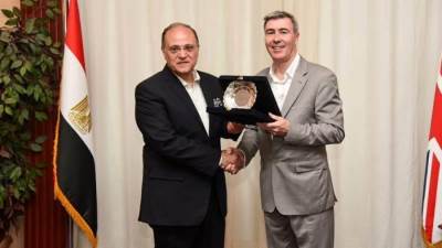 رئيس هيئة الدواء يشارك في افتتاح توسعات شركة "أولميد ميدل إيست" لدعم تصنيع مستلزمات الغسيل الكلوي