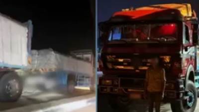 الداخلية تكشف ملابسات فيديو تضمن سير قائد سيارة "نقل ثقيل" عكس الاتجاه بالشرقية.. وتضبطه