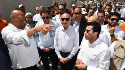 وزير الرياضة يبدأ جولة افتتاحات لمنشآت رياضية جديدة بمحافظة القاهرة .. ويستهل جولته بمركز التنمية الشبابية بالساحل