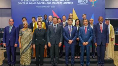 المالية: نتطلع إلى دور أكبر لـ «البريكس» فى إيجاد حلول مبتكرة لأزمة الديون العالمية خاصة للدول متوسطة الدخل 
