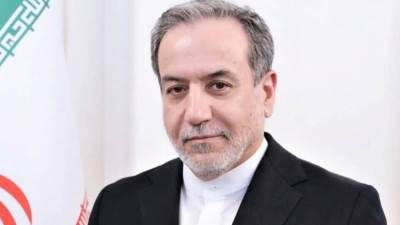 وزير الخارجية الإيراني يصل إلى البرازيل لحضور قمة البريكس