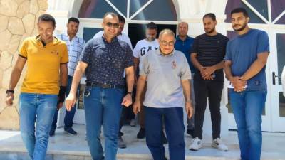 رئيس جهاز القرى السياحية يتفقد الأعمال الأخيرة بالمسرح الرومانى تمهيداً لافتتاحه أمام الجمهور