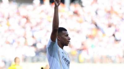 مبابي لم يلحق ببعثة الريال إلى ميامي بسبب اختبار المنشطات