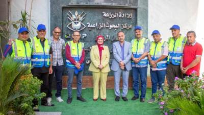 "الزراعة" تكشف عن جهود متبقيات المبيدات خلال النصف الأول من هذا العام