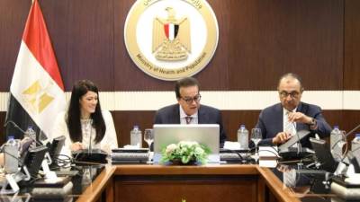 وزير الصحة يشهد اجتماع مجلس الإدارة الـ 22 للهيئة المصرية للشراء الموحد