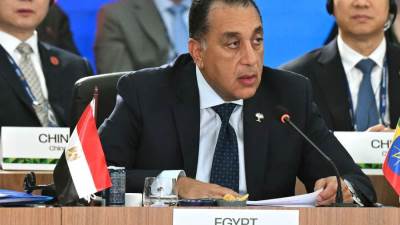 مدبولى: يتعين علينا تعزيز التعاون بين البنوك المركزية بدول مجموعة بريكس ودفع جهودنا في تمكين التسويات المالية بالعملات المحلية