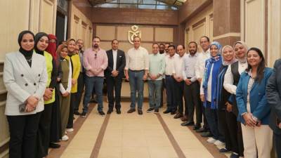 رئيس هيئة الرعاية الصحية في جولة تفقدية موسعة بأسوان اليوم