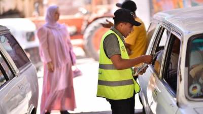  صندوق مكافحة الإدمان يكثف برامج التوعية في المواقف العمومية للسائقين 