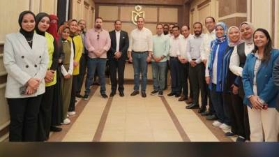 رئيس الرعاية الصحية: التشغيل الرسمي للتأمين الصحي الشامل بأسوان يعكس التزام الدولة بالتغطية الصحية وتنمية الصعيد