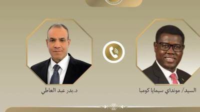 وزير الخارجية والهجرة يتلقى اتصالاً من وزير خارجية جنوب السودان