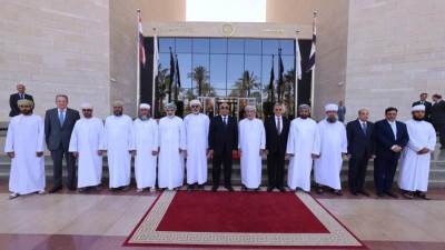  وزير العدل يستقبل وفد قضائي من سلطنة عُمان