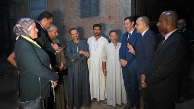 التضامن الاجتماعي تسلم أسر ضحايا حادث طريق المنوفية تبرعًا بقيمة 38 مليون جنيه