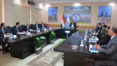 وزير الإنتاج الحربي الأكاديمية صرح تعليمي مميز يستهدف تخريج مهندسين أكفاء في مختلف المجالات الهندسية التي يحتاجها سوق العمل