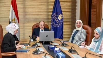 رئيس هيئة الدواء يفتتح الاجتماع الأول لتحالف الهيئات الإفريقية الحاصلة على المستوى الثالث من منظمة الصحة العالمية 