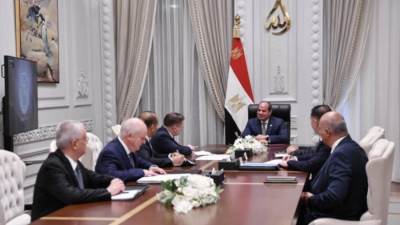 "روسأتوم" توقع خلال زيارة "ليخاتشوف" لمصر على الاتفاق التكميلى لمحطة الضبعة