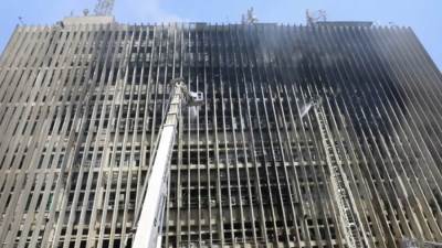 اتصالات النواب تبدأ اجتماعها عن حريق سنترال رمسيس بدقيقة حداد على شهداء الحادث