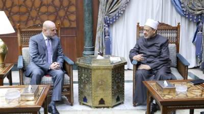 شيخ الأزهر: نحن في حالة حزن شديد بسبب ما آلت إليه الأوضاع في غزة