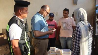 محافظ القليوبية يتابع حملة للكشف عن تعاطي المخدرات والمخالفات المرورية بالطرق السريعة