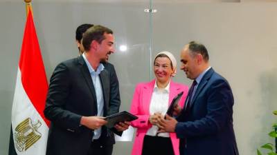 وزيرة البيئة تشهد توقيع بروتوكول تعاون بين جهاز شئون البيئة ومؤسسة حماية البيئة البحرية