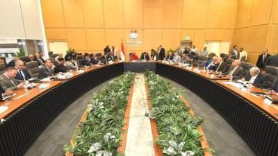 وزير الإسكان يعقد اجتماعه الدوري مع أعضاء البرلمان بمجلسيه النواب والشيوخ