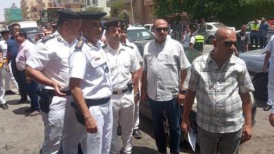 جهاز مدينة 6 أكتوبر يسترد 6 وحدات سكنية لمخالفة النشاط بالحى السادس