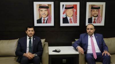 وزير الرياضة يصل الأردن للمشاركة في تدشين الخطة التنفيذية للاستراتيجية العربية للشباب والسلام والأمن وحفل إطلاق "عمان عاصمة الشباب العربي 2025"