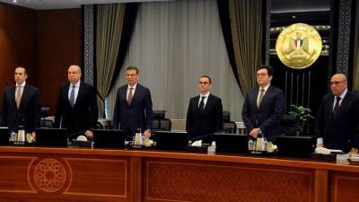 مجلس الوزراء يقف دقيقة حدادا على أرواح شهداء "الدائري الإقليمي" و" سنترال رمسيس"