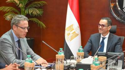 وزير الاستثمار يلتقي وفد شركة  ببسيكو العالمية لاستعراض مشروعات الشركة الحالية والمستقبلية بالسوق المصري