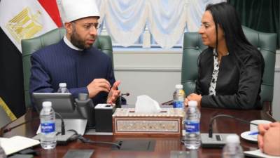 وزيرة التضامن الاجتماعي تستقبل وزير الأوقاف .. ويبحثان التعاون والتنسيق في دعم المبادرات للأسر الأكثر احتياجًا