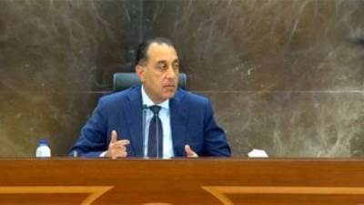 مدبولى: الطريق الإقليمى أحد أهم الطرق و30% من حركة النقل تتم من خلاله