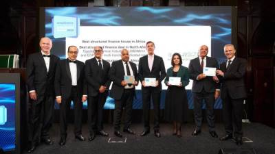 "البنك الأهلي المصري" يتصدر القطاع المصرفي المصري في مجال القروض المشتركة والتمويل الهيكلي وتمويل المشروعات