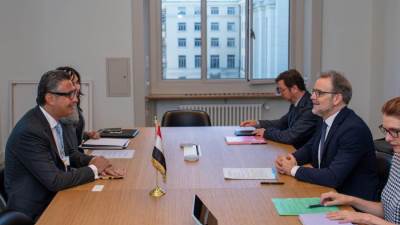 وزير التموين يلتقي نائب الأمين العام للأونكتاد لبحث سبل التعاون في الأمن الغذائي وسلاسل الإمداد