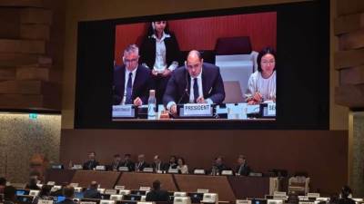 انتخاب رئيس جهاز حماية المنافسة لمنصب نائب رئيس الدورة التاسعة لمؤتمر الأمم المتحدة للمنافسة وحماية المستهلك