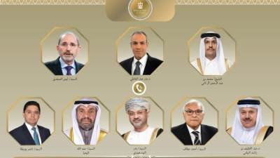 اتصالات هاتفية بين وزير الخارجية ونظرائه في قطر والأردن والبحرين والجزائر وعُمان والكويت والمغرب