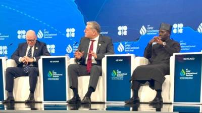 وزير البترول يشارك كمتحدث رئيسي في الجلسة الوزارية تحت عنوان "مسارات لمشهد طاقة مرن"