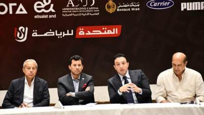 وزير الشباب والرياضة يزور معسكر منتخب 17 سنة.. ويطمئن على استعداداته لكأس العالم