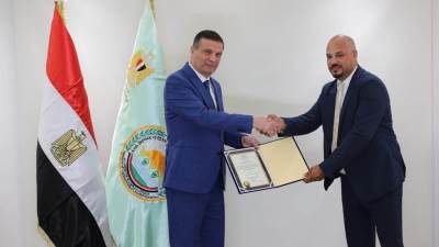 وزير الزراعة ومنصة "حوار" يكرمان أصحاب المبادرات الأعلى تقييمًا في القطاع الزراعي 