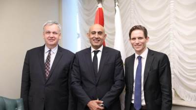 وزير التعليم يستعرض مع السفير الألماني آخر مستجدات إطلاق مشروع "المدارس المصرية الألمانية"