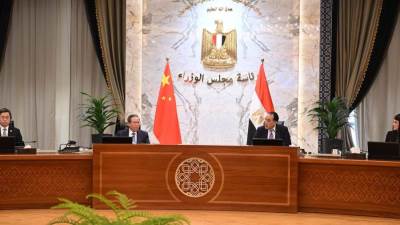 مدبولى يثمن الدور المحوري الذي تقوم به الصين في دعم جهود التنمية في مصر
