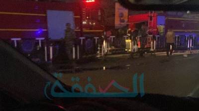 النجاح في السيطرة على حريق محدود بسنترال رمسيس بعد تجدد اشتعال النيران