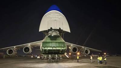 مصر للطيران للشحن الجوي تنقل ذراعَي شحن عملاقتين ضمن خطة الدولة لتأمين احتياجات الطاقة