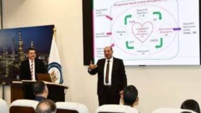 إدارة السلامة بـ"البترول" تناقش متطلبات تأهيل مبنى الوزارة للحصول على الأيزو