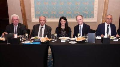 رانيا المشاط: نُثمن الدور الفاعل للسفير البريطانى فى دفع العلاقات الاقتصادية