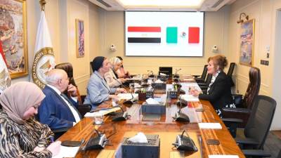 وزيرة البيئة تستقبل سفيرة المكسيك بمصر لبحث سبل التعاون الثنائي